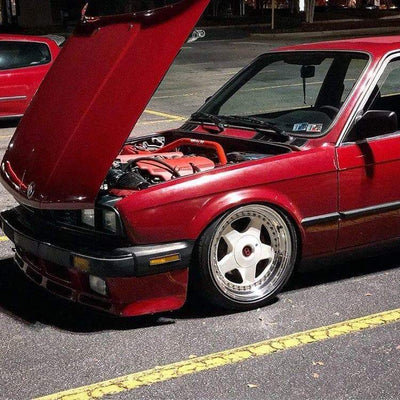 LS Swapped E30