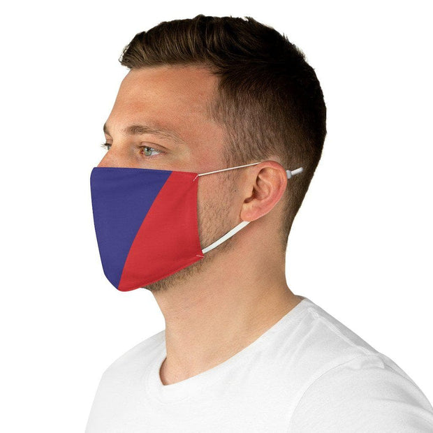Tri Color Face Mask