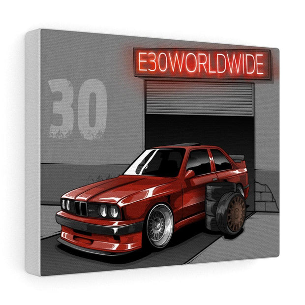 E30worldwide Canvas - ShopE30