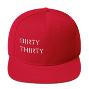 Dirty Thirty Snap Back - ShopE30